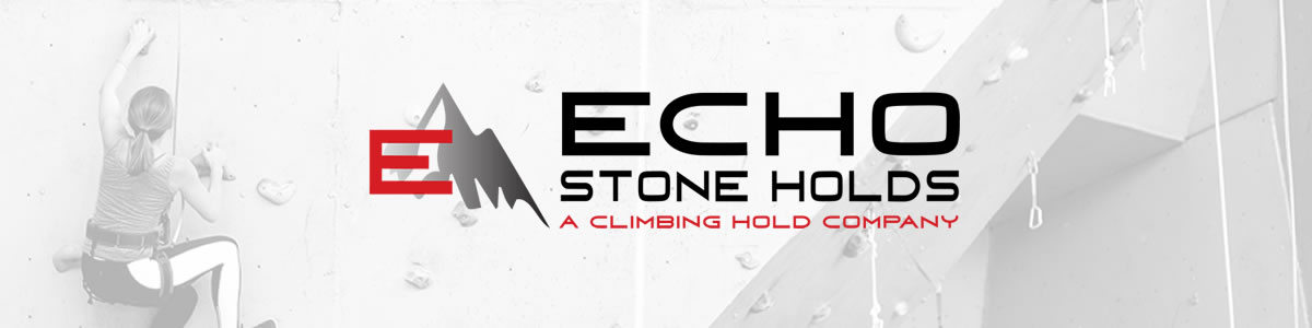 Echo Stone Holds, A Rock Climbing Holds Company