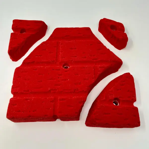 Brick Rock Climbing Holds