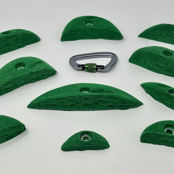 Sequatchie small & medium Ledges Rock Climbing Holds
