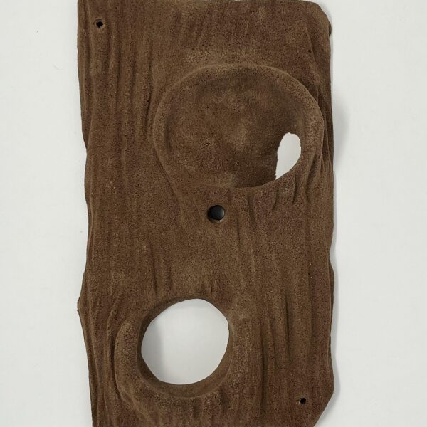 Woodie Large Pocket Rock Climbing Holds